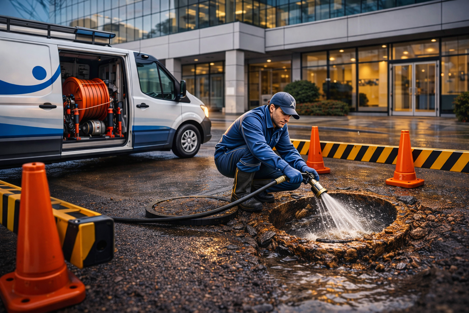 Commercial Drain Cleaning